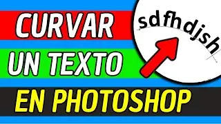 Como Curvar Un Texto En Photoshop 2025 (Facil Y Rapido)