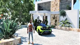 Picking Up New McLaren & Checking Out New Loft!!! | GTA 5 Mods