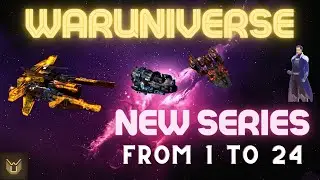 WarUniverse - New Series From 1 To 24 Part:1 (Darkorbit 2023)