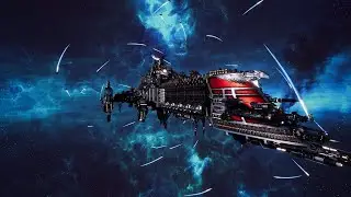 Skalgrim Mod 2021: Lux Imperator - Imperial Navy vs Chaos - Battlefleet Gothic Armada 2