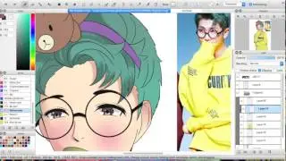 Rap Monster [Speedypaint]