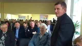 Выступления Ветеранов Комсомола Отчетно-выборное собрание Симферопольского р-на Крым ч.3 29 10 2022