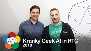Welcome and introduction to AI in WebRTC (Kranky Geek)