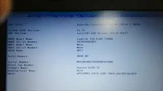Install windows 10 64 bits on uefi - error code 0xc0000185 