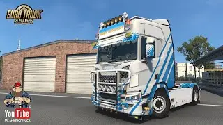 [ETS 2 v1.46] SCANIA Next Gen R/S Tuning Mod by Skimo *Hot or Schrott*
