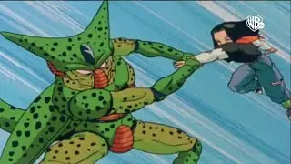 Androide 17 VS Cell (Warner Bros) Dragon Ball Z Kai Español Latino