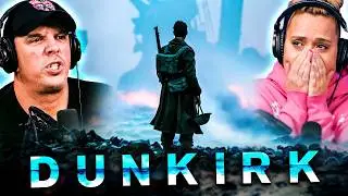 DUNKIRK (2017) | Movie REACTION! | First Time Watch! | NOLAN!