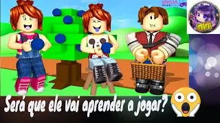 Roblox: Ensinando meu Pai a jogar Roblox 🎬