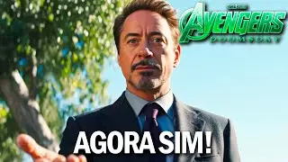 VINGADORES DOOMSDAY: FINALMENTE RESPOSTAS