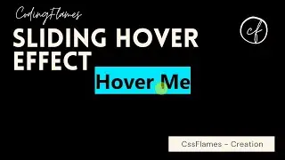 Css buttons with nice Sliding Animation effects on Hover - Css Button Hover Effect