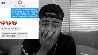JASMINE BROKE UP WITH ME!! :( LYRIC PRANK GONE WRONG!!