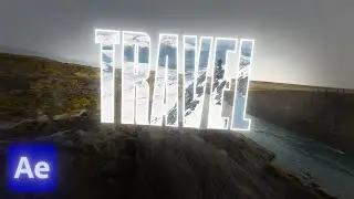 Camera Fly Through Drone Transition (After Effects Tutorial)