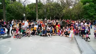 Especial de Halloween x Simios Andando