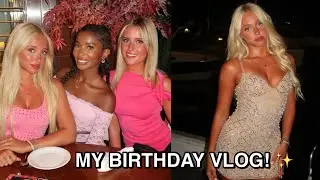 MY BIRTHDAY VLOG! *I'M 17!*