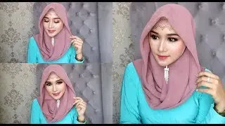 HOW TO MAKE UP THE NATURAL IMPRESSION BUT THE PERFECTION AND THE HIJAB OF ADVANCED SIMPLE