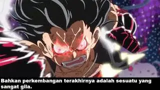 One Piece 1049 Terbaru, Kekuatan Haki Luffy dalam Mode Awakening Ternyata Sudah Melampaui Roger