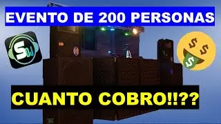 😱💥🛑🤑💲CUANTO COBRO y CUANTO PAGO!?? en EVENTOS de 200 PERSONAS, PRECIO PARA SOCIOS con SPECTRUMDJ!