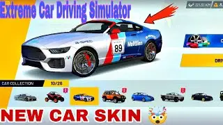 NEW CAR SKIN 🤯 - Extreme Car Driving Simulator game - Android Gameplay | @asgameplay2321