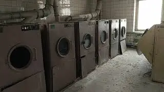 Прачечная самообслуживания времён СССР