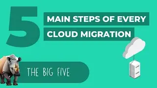 BIG FIVE: The 5 Steps of every Cloud Migration