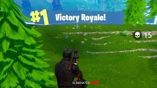 solo win 15 kills