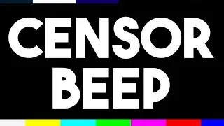 FUN WAYS TO USE CENSOR BEEP SOUND EFFECT (FREE TO USE)