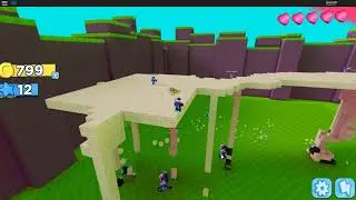 строй базу быстрее монстры нападают.ROBLOX