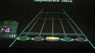 Guitar Hero 3 PC - Get Out Of My Yard, Impossible Intro 100% FC