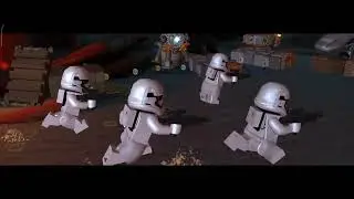 Прохождения игры Lego Star Wars TFA на андроид! Часть 1