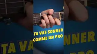 Mon truc pour faire sonner "Angie" à la guitare