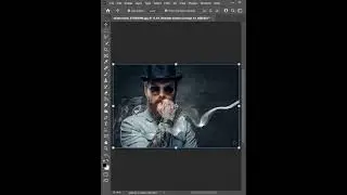 Realistic Smoke Overlays For Photoshop. Smoke Effect, Fog Overlay, Texture, Action. How to Work.
