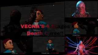 VECNA CURSE!!🩸Sneak Peak Showcase | THM | The Hawkins Mysteries | SPOILX