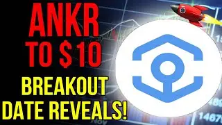 ANKR Will Be $10 WHY IS HERE? (Ankr News Today & Ankr Price Prediction)