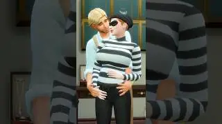 💰 Tive um bebê com o ladrão no The Sims 4 