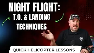 Mastering Night Takeoffs & Landings 🌟