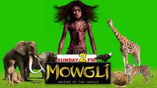 Mougli Green Screen