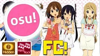 osu! - HO-KAGO TEA TIME - Kira Kira Days (Shiawase!!) +HDHR FC! 345pp