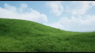 Unreal Engine - Nanite Grassfield (Old Version)