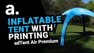 adTent Air Premium -inflatable tent for trade shows, exhibitions and outdoor events