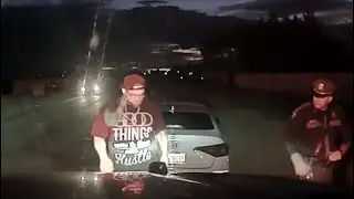 Don't Speed While You're A Felon Commiting More Felonies