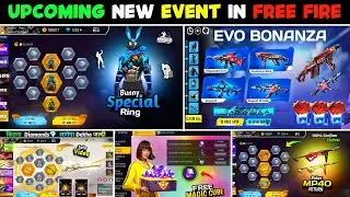 Bunny Bundle Return Confirm Date 😱 Free Magic Cube Event 🥳 Free Fire New Event || Ff New Event