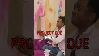 STUDENT WAITS UNTIL LAST MINUTE... He Instantly Regrets It