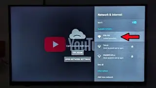 Fix YouTube Not Working On Android TV  | TV shows WiFi with limited connection, YouTube not working