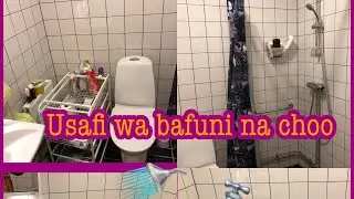 Fanya Usafi Wa Bafuni Na Chooni Na Bariki😂😘😊