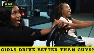 Forza Motorsport Racing | Can the girls beat the guys? | In The Lounge