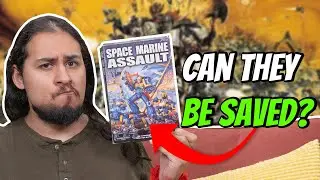 Can Classic Space Marines Be Saved?