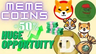 SHIB DOGE FLOKI PEPE Best Buys | All Meme Coins at Support ? | PEPE Update #cryptonews