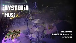 América de Vigo - Hysteria - Muse - RetroTour - FaildeDrum