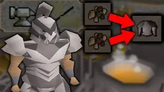 The Smithing training method THEY don't want you to know about (UIM #25)
