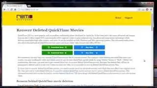 Recover Deleted Quicktime Files in Few Easy Steps